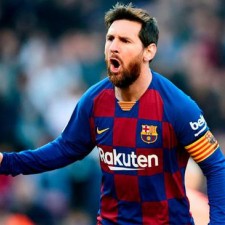 Barcelona vodi La ligu s dva boda